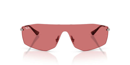 Anteojos De Sol Ray-Ban 0RB3781 Rojo/Gris