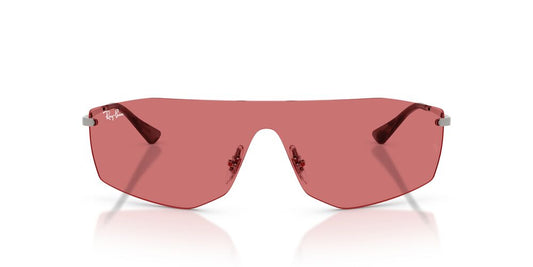 Anteojos De Sol Ray-Ban 0RB3781 Rojo/Gris
