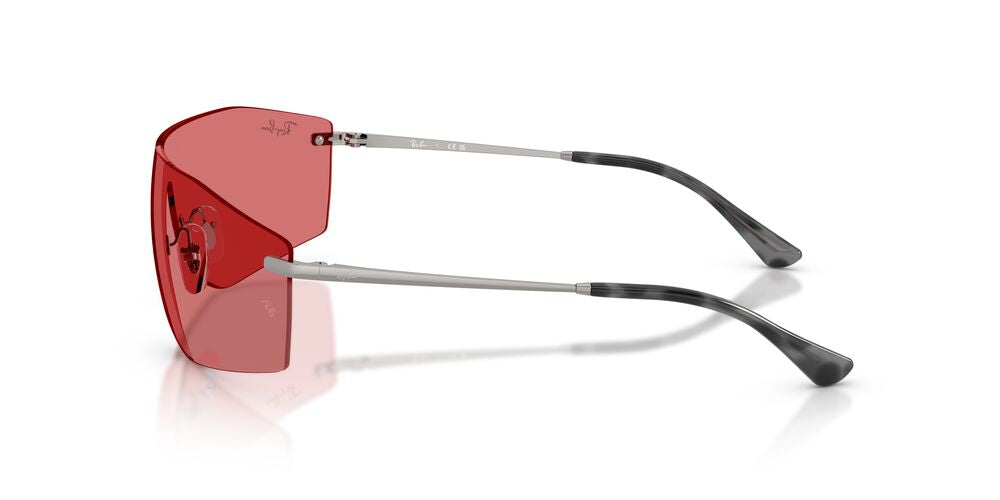 Anteojos De Sol Ray-Ban 0RB3781 Rojo/Gris