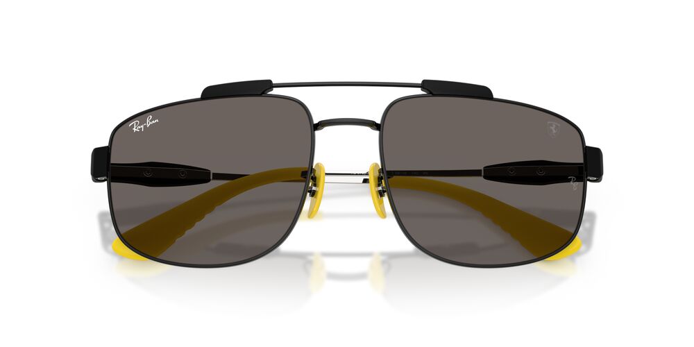 Anteojos De Sol Ray-Ban 0RB3789M Gris/Negro
