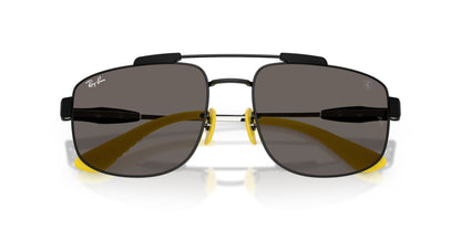 Anteojos De Sol Ray-Ban 0RB3789M Gris/Negro