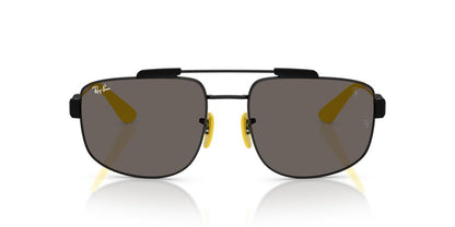 Anteojos De Sol Ray-Ban 0RB3789M Gris/Negro