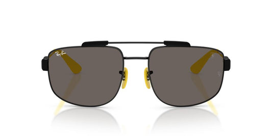 Anteojos De Sol Ray-Ban 0RB3789M Gris/Negro