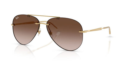 Lentes De Sol Ray-Ban 0RB3791 Arista Café/Dorado