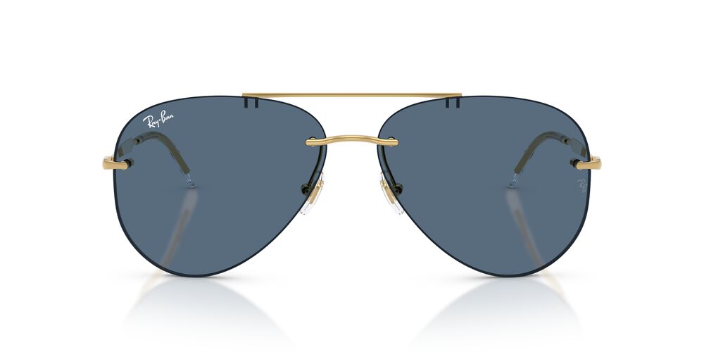 Lentes De Sol Ray-Ban 0RB3791 Arista Azul/Dorado