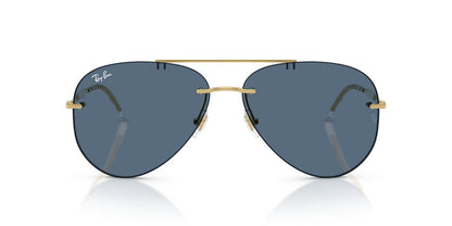 Lentes De Sol Ray-Ban 0RB3791 Arista Azul/Dorado