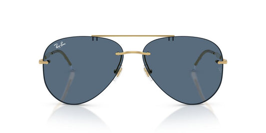 Lentes De Sol Ray-Ban 0RB3791 Arista Azul/Dorado
