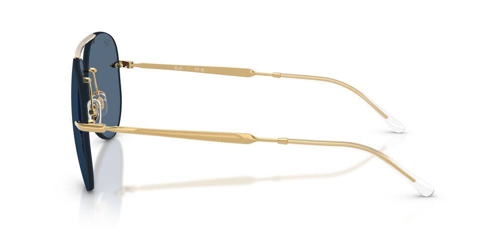Lentes De Sol Ray-Ban 0RB3791 Arista Azul/Dorado