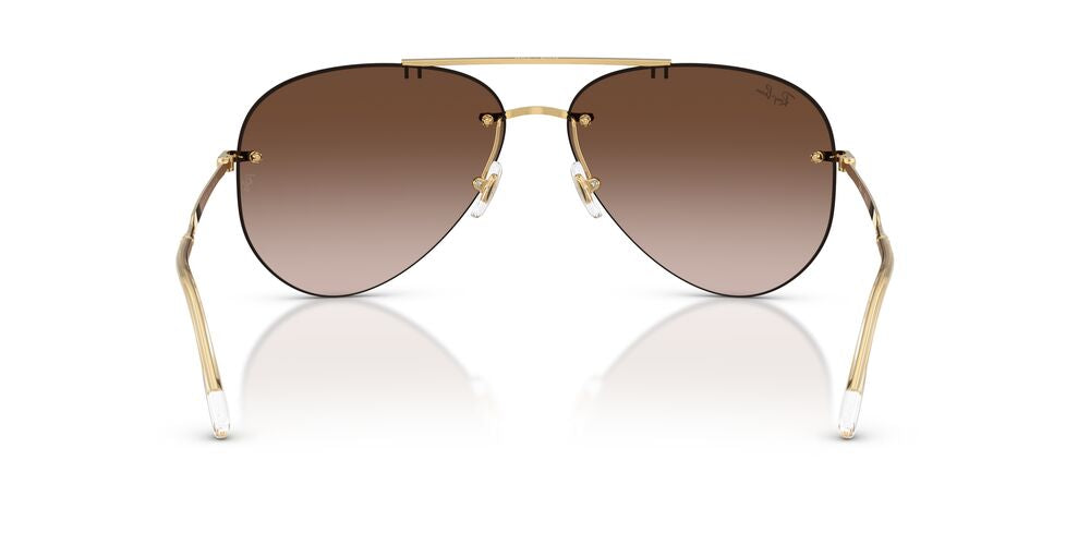 Lentes De Sol Ray-Ban 0RB3791 Arista Café/Dorado