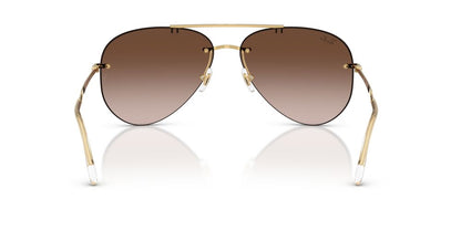 Lentes De Sol Ray-Ban 0RB3791 Arista Café/Dorado