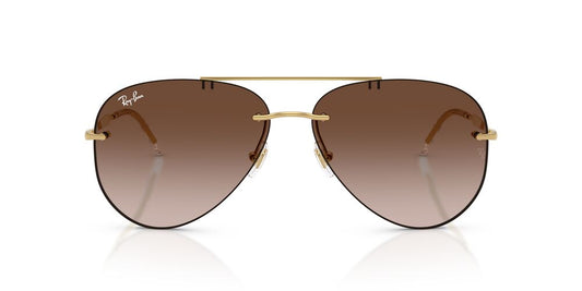 Lentes De Sol Ray-Ban 0RB3791 Arista Café/Dorado