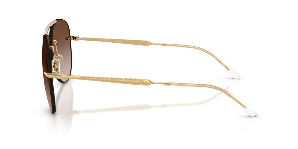 Lentes De Sol Ray-Ban 0RB3791 Arista Café/Dorado