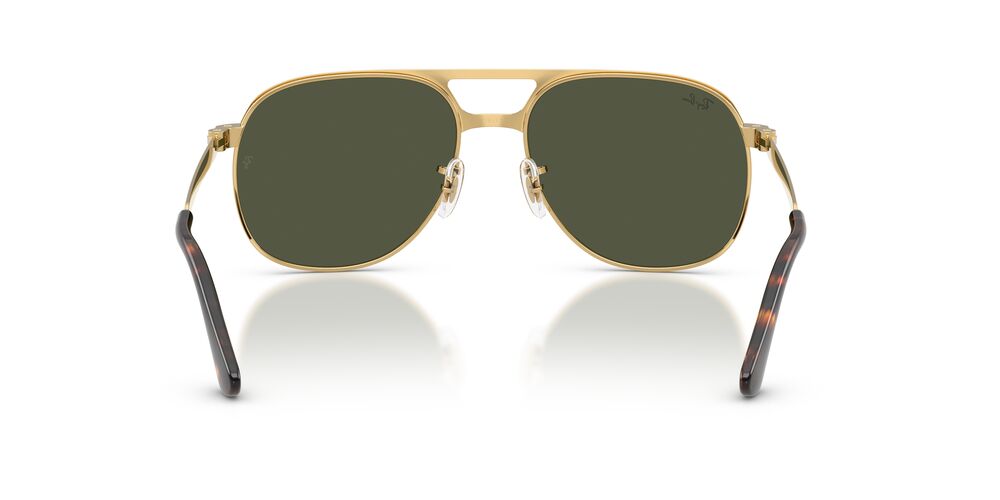 Lentes De Sol Ray-Ban 0RB3793 Bill Max Verde/Dorado