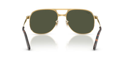 Lentes De Sol Ray-Ban 0RB3793 Bill Max Verde/Dorado