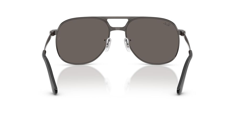 Lentes De Sol Ray-Ban 0RB3793 Bill Max Gris/Gris