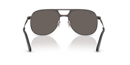Lentes De Sol Ray-Ban 0RB3793 Bill Max Gris/Gris