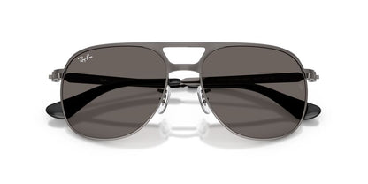 Lentes De Sol Ray-Ban 0RB3793 Bill Max Gris/Gris