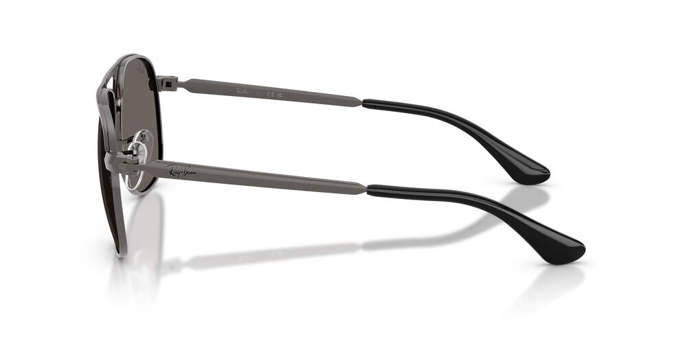 Lentes De Sol Ray-Ban 0RB3793 Bill Max Gris/Gris