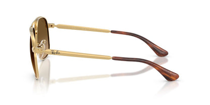 Lentes De Sol Ray-Ban 0RB3793 Bill Max Café/Dorado