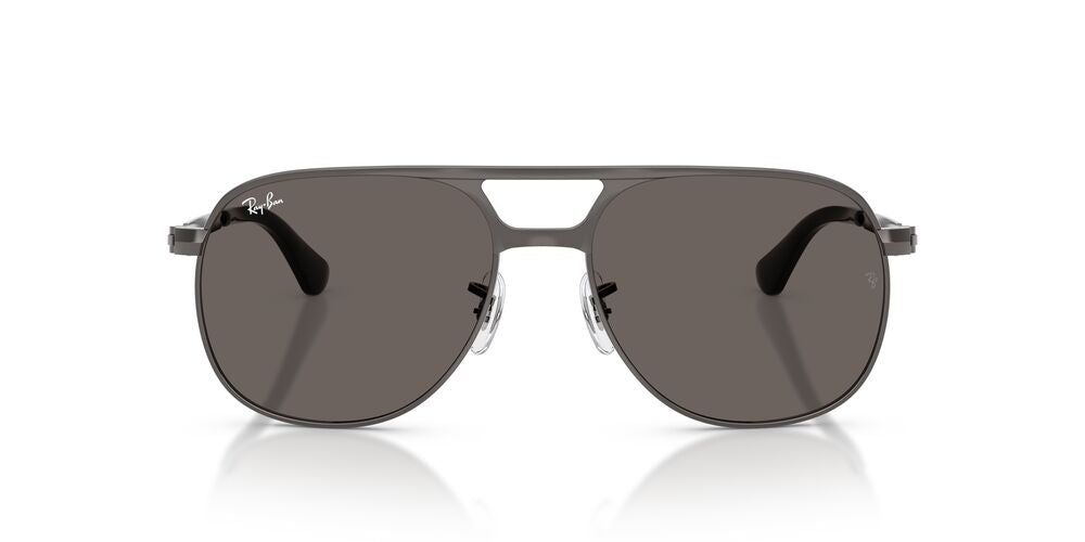 Lentes De Sol Ray-Ban 0RB3793 Bill Max Gris/Gris