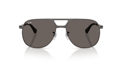 Lentes De Sol Ray-Ban 0RB3793 Bill Max Gris/Gris