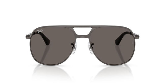 Lentes De Sol Ray-Ban 0RB3793 Bill Max Gris/Gris