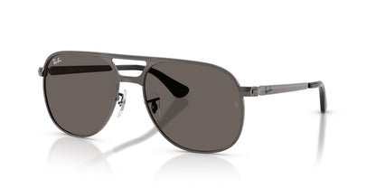 Lentes De Sol Ray-Ban 0RB3793 Bill Max Gris/Gris