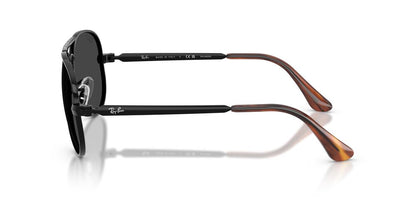 Anteojos De Sol Ray-Ban 0RB3925 Aviator Max Black Black Polar Negro/Negro