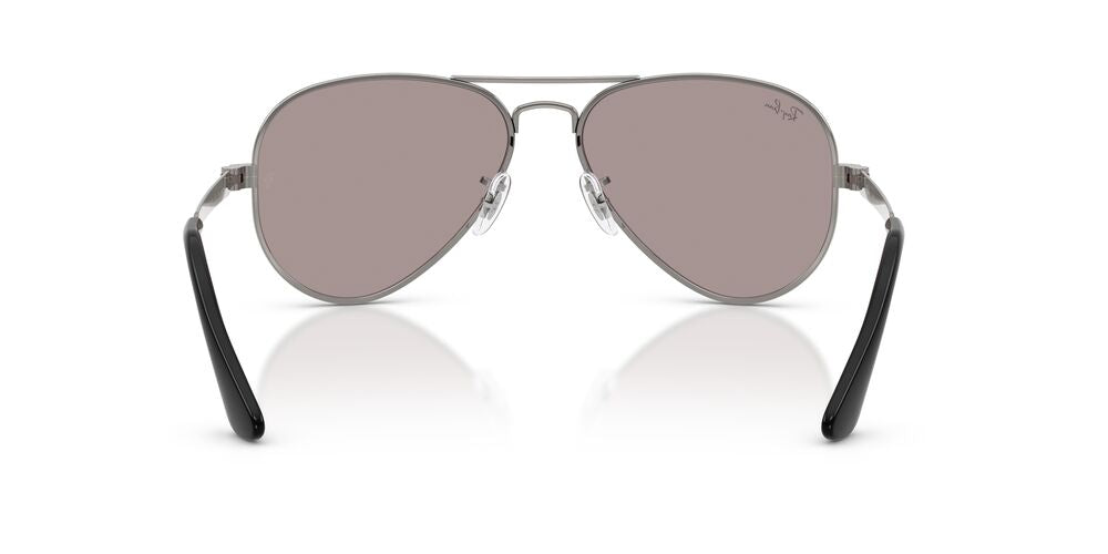Anteojos De Sol Ray-Ban 0RB3925 Violeta/Gris