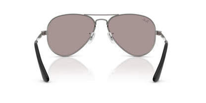 Anteojos De Sol Ray-Ban 0RB3925 Violeta/Gris