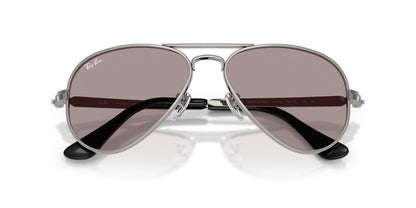 Anteojos De Sol Ray-Ban 0RB3925 Violeta/Gris