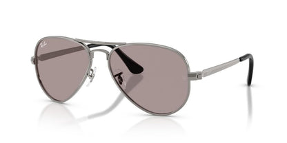 Anteojos De Sol Ray-Ban 0RB3925 Violeta/Gris