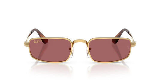 Anteojos De Sol Ray-Ban 0RB3927 Arista Burdeos/Dorado