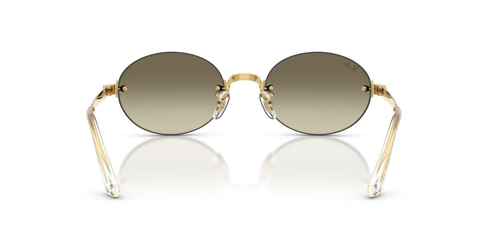 Anteojos De Sol Ray-Ban 0RB3929 Arista Marrón/Dorado