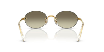 Anteojos De Sol Ray-Ban 0RB3929 Arista Marrón/Dorado