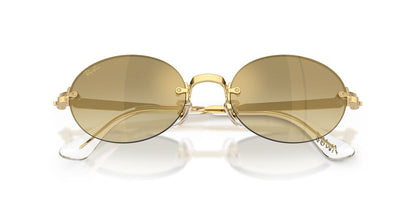 Anteojos De Sol Ray-Ban 0RB3929 Arista Marrón/Dorado