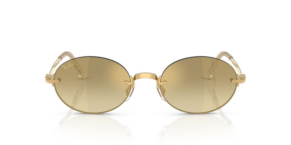 Anteojos De Sol Ray-Ban 0RB3929 Arista Marrón/Dorado