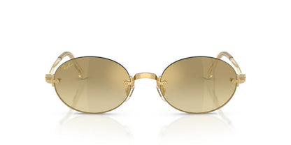 Anteojos De Sol Ray-Ban 0RB3929 Arista Marrón/Dorado