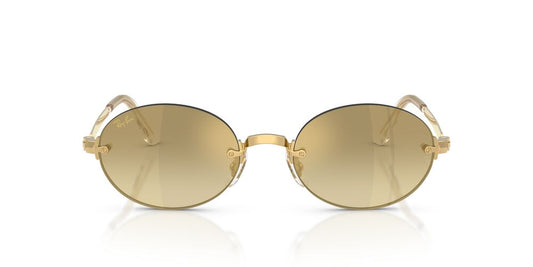 Anteojos De Sol Ray-Ban 0RB3929 Arista Marrón/Dorado