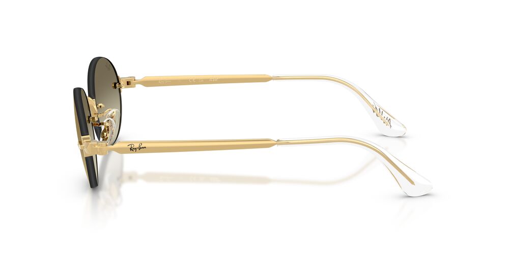 Anteojos De Sol Ray-Ban 0RB3929 Arista Marrón/Dorado
