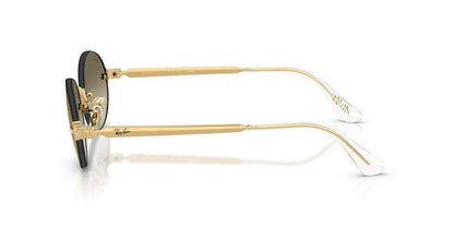 Anteojos De Sol Ray-Ban 0RB3929 Arista Marrón/Dorado