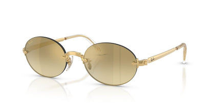 Anteojos De Sol Ray-Ban 0RB3929 Arista Marrón/Dorado