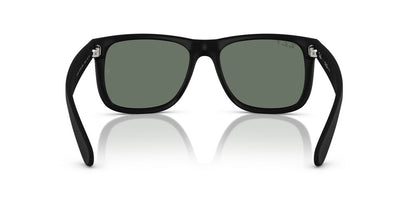 Anteojos De Sol Ray-Ban 0RB4165 Justin Rubber Black
