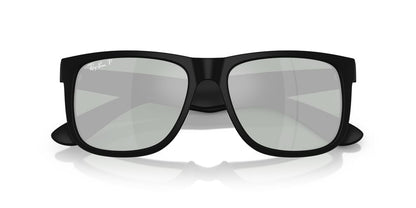 Anteojos De Sol Ray-Ban 0RB4165 Justin Rubber Black