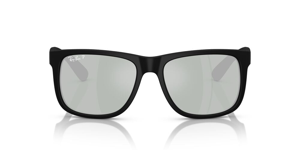 Anteojos De Sol Ray-Ban 0RB4165 Justin Rubber Black