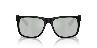 Anteojos De Sol Ray-Ban 0RB4165 Justin Rubber Black