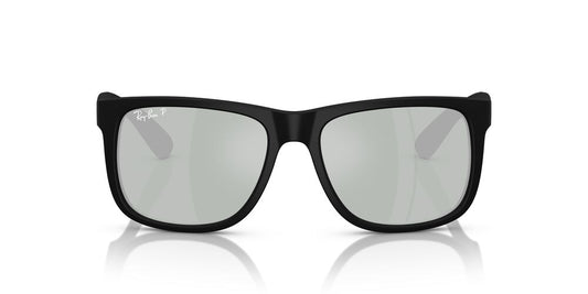 Anteojos De Sol Ray-Ban 0RB4165 Justin Rubber Black