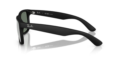 Anteojos De Sol Ray-Ban 0RB4165 Justin Rubber Black