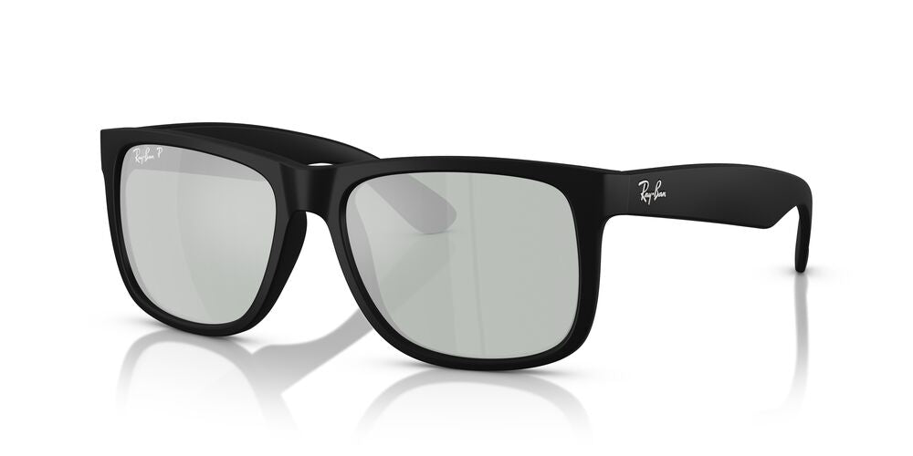 Anteojos De Sol Ray-Ban 0RB4165 Justin Rubber Black