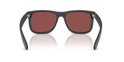 Anteojos De Sol Ray-Ban 0RB4165 Justin Opal Grey Dark Violet